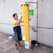 Weekly Shower Test Kit | WSTK | emergency shower test | Emergency Shower Compliance | Weekly Emergency Shower Maintenance | Weekly Shower Check | Ecospill | Brisbane Sydney Melbourne Adelaide Perth